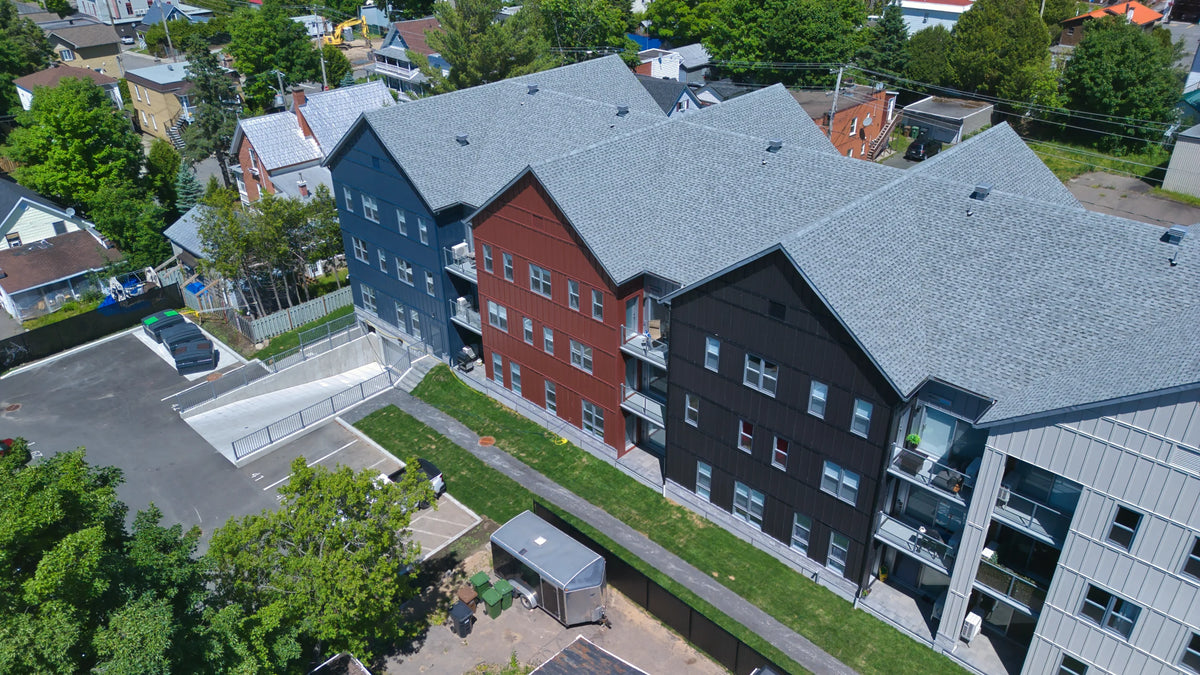 L'immeuble et le quartier en images