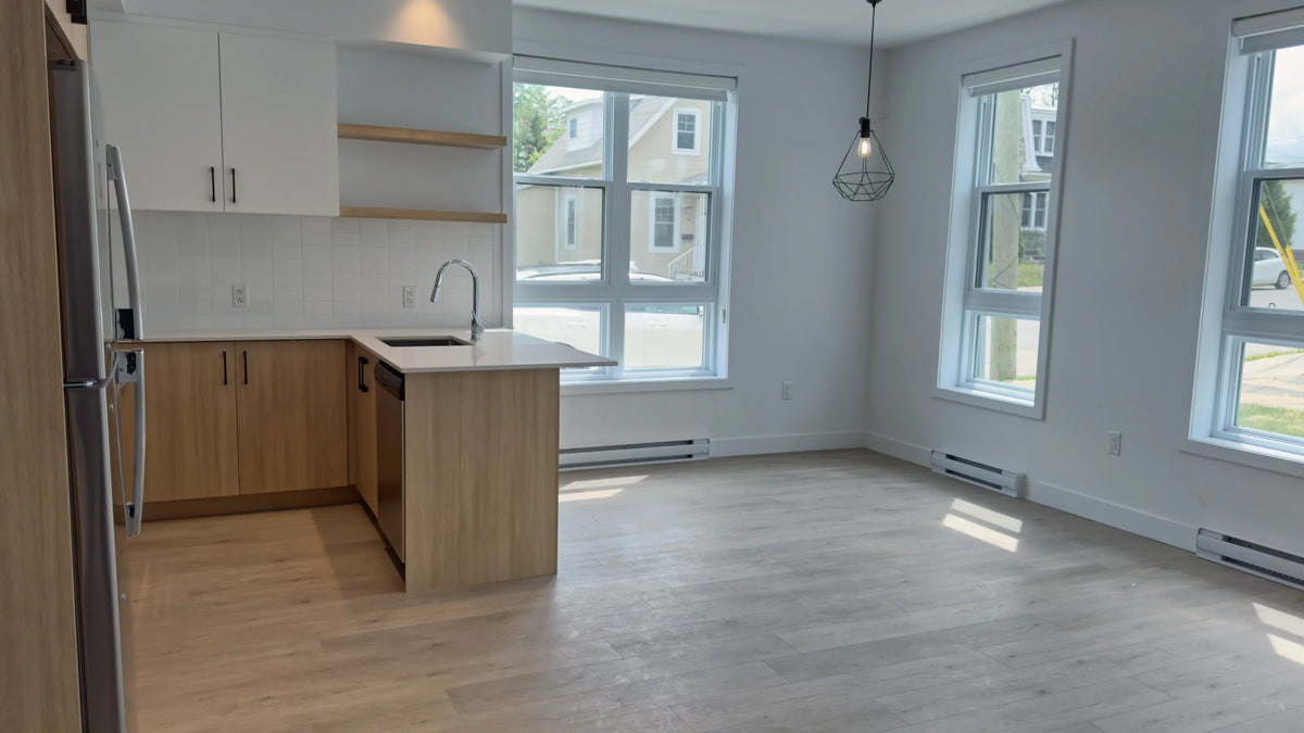 L'immeuble et le quartier en images
